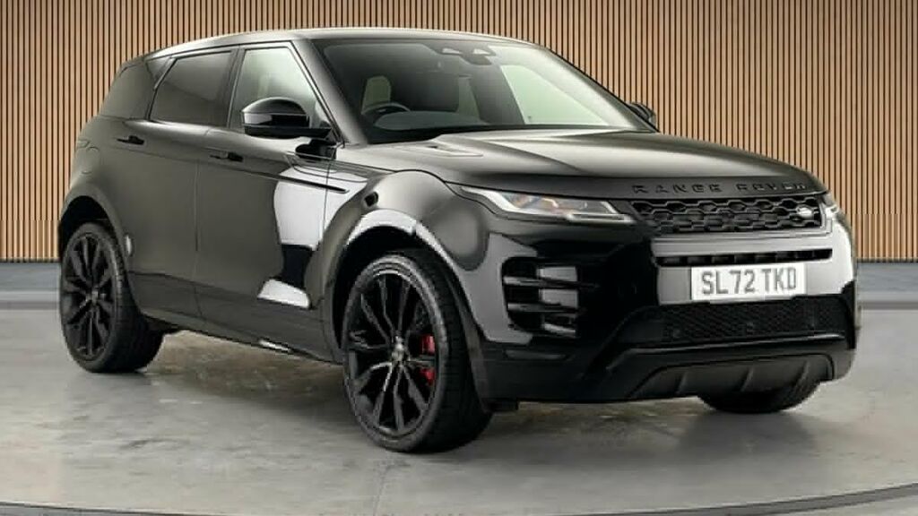 Land Rover Range Rover Evoque 2.0 P300 Mhev Hst Suv 4Wd Euro 6 Black