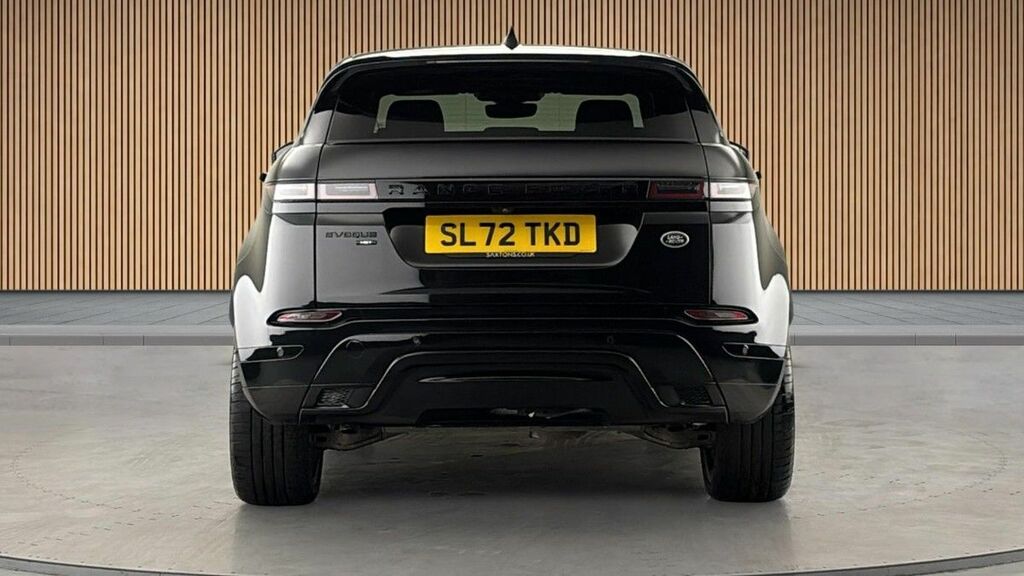Land Rover Range Rover Evoque 2.0 P300 Mhev Hst Suv 4Wd Euro 6 Black #4