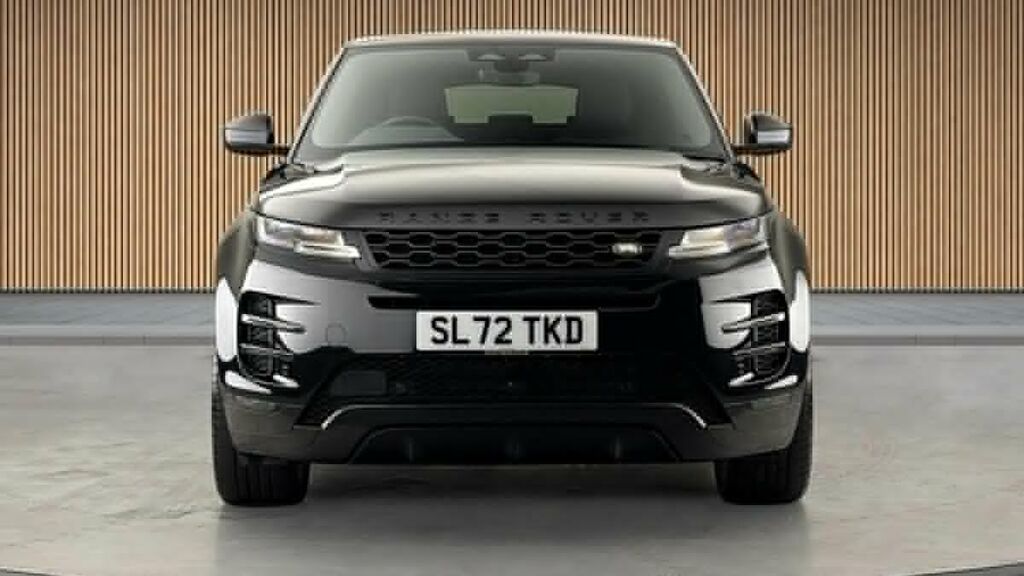 Land Rover Range Rover Evoque 2.0 P300 Mhev Hst Suv 4Wd Euro 6 Black #3