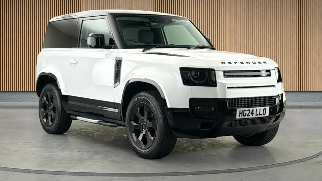 Land Rover Defender 90 3.0 D250 Mhev X-dynamic Hse Suv 4W White