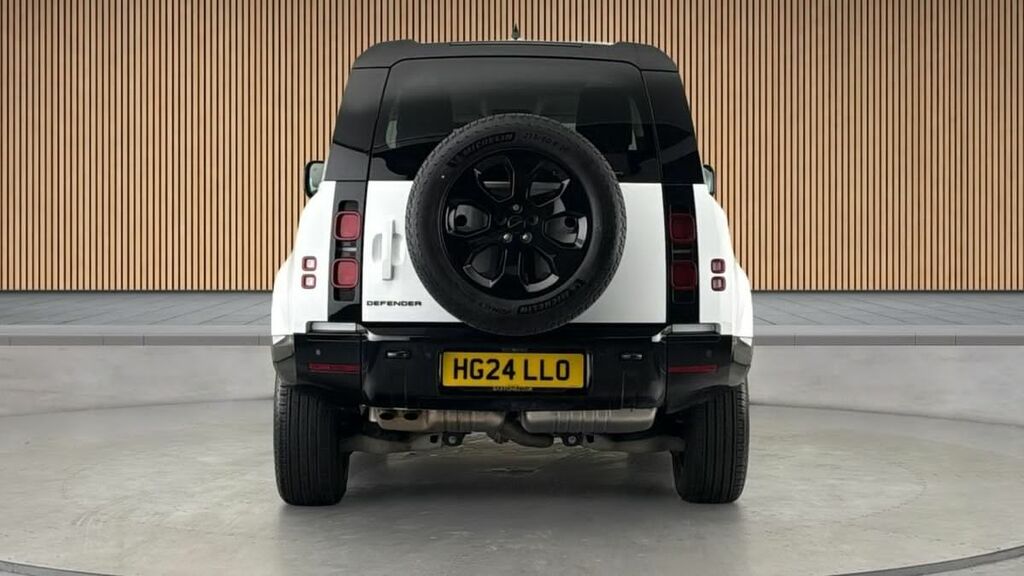 Land Rover Defender 90 3.0 D250 Mhev X-dynamic Hse Suv 4W HG24LLO White #4
