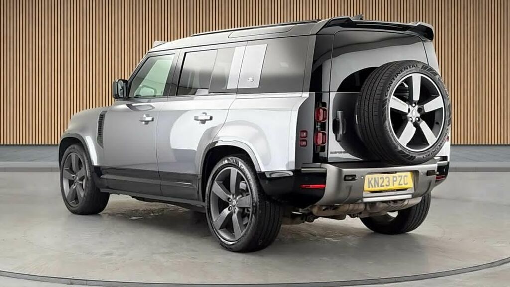 Land Rover Defender 110 3.0 D300 Mhev X-dynamic Hse Suv 4W KN23PZC Grey #2