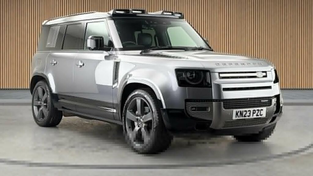 Land Rover Defender 110 3.0 D300 Mhev X-dynamic Hse Suv 4W KN23PZC Grey