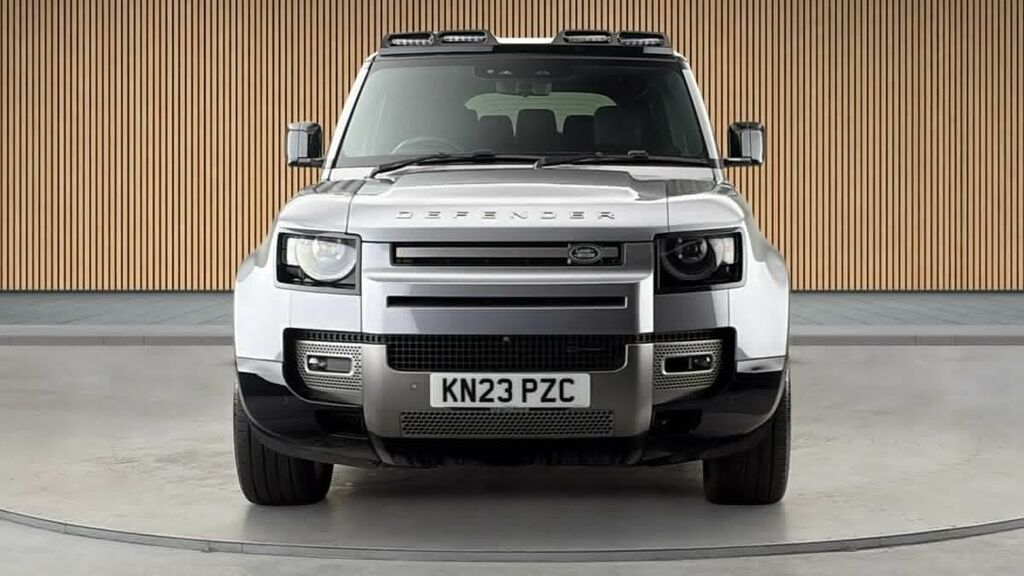Land Rover Defender 110 3.0 D300 Mhev X-dynamic Hse Suv 4W KN23PZC Grey #3
