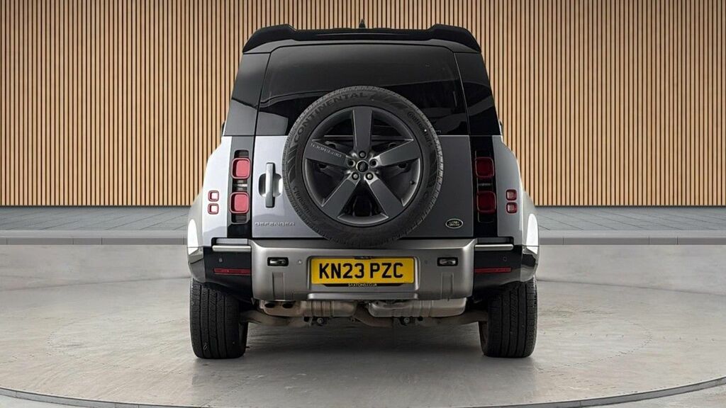 Land Rover Defender 110 3.0 D300 Mhev X-dynamic Hse Suv 4W KN23PZC Grey #4