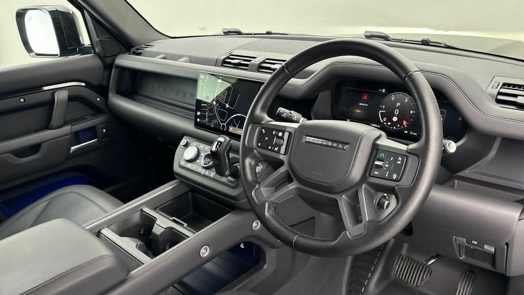 Land Rover Defender 110 3.0 D350 Mhev X-dynamic Hse Hard Top Suv Diese VX25TVP Black #4
