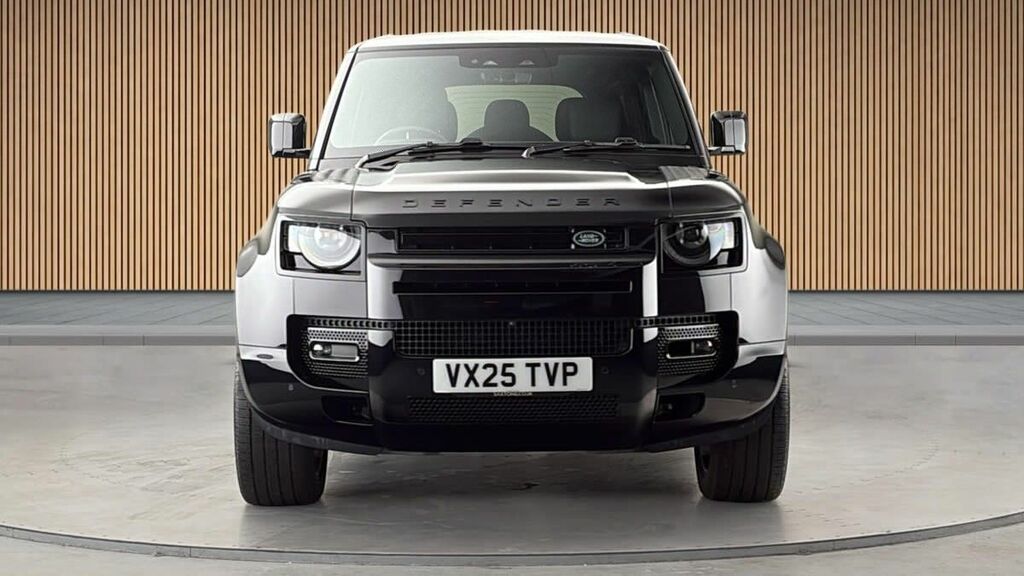 Land Rover Defender 110 3.0 D350 Mhev X-dynamic Hse Hard Top Suv Diese VX25TVP Black #3