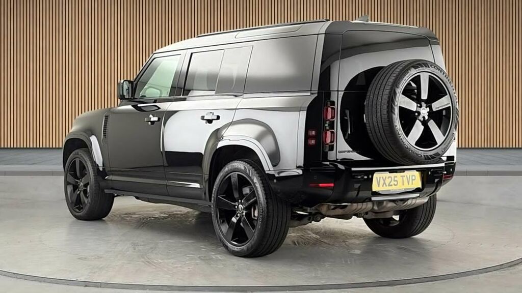 Land Rover Defender 110 3.0 D350 Mhev X-dynamic Hse Hard Top Suv Diese VX25TVP Black #2