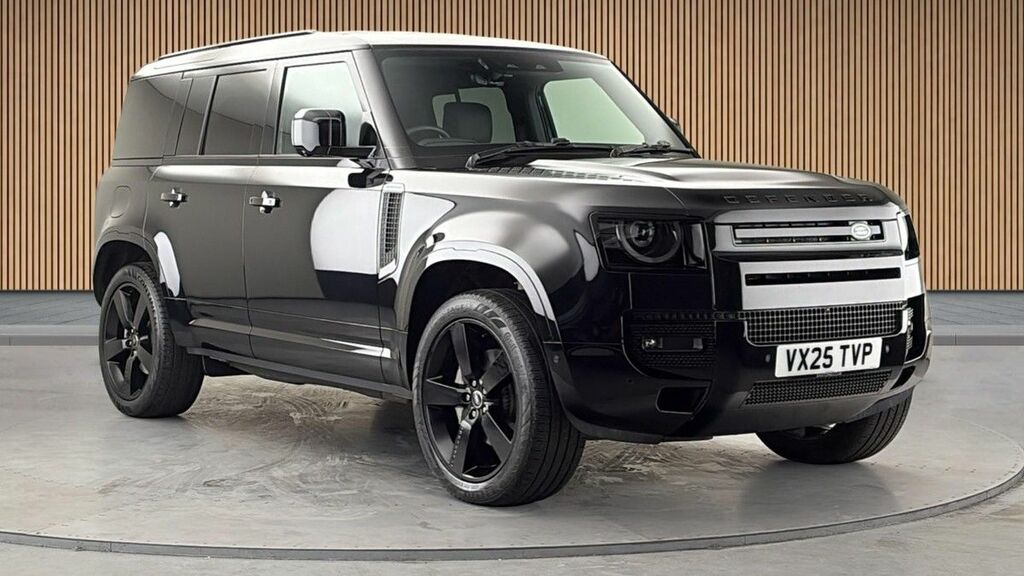Land Rover Defender 110 3.0 D350 Mhev X-dynamic Hse Hard Top Suv Diese Black