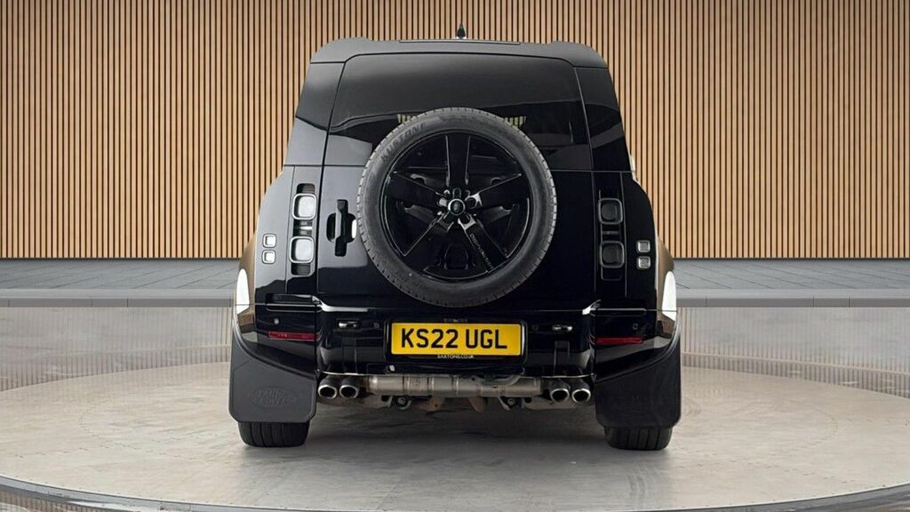 Land Rover Defender 110 5.0 P525 V8 Suv 4Wd Euro 6 Ss KS22UGL Black #4