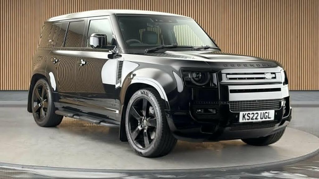 Land Rover Defender 110 5.0 P525 V8 Suv 4Wd Euro 6 Ss KS22UGL Black