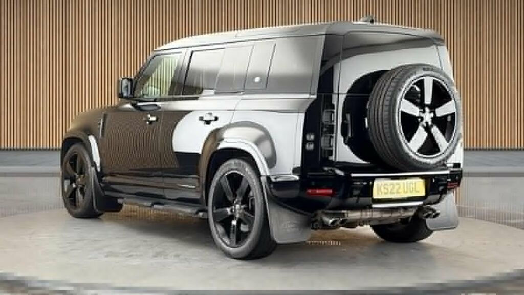 Land Rover Defender 110 5.0 P525 V8 Suv 4Wd Euro 6 Ss KS22UGL Black #2