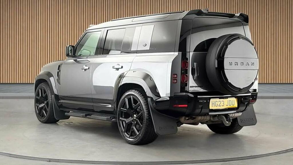 Land Rover Defender 110 3.0 D300 Mhev X-dynamic Hse Suv 4W HG23JDU Grey #2