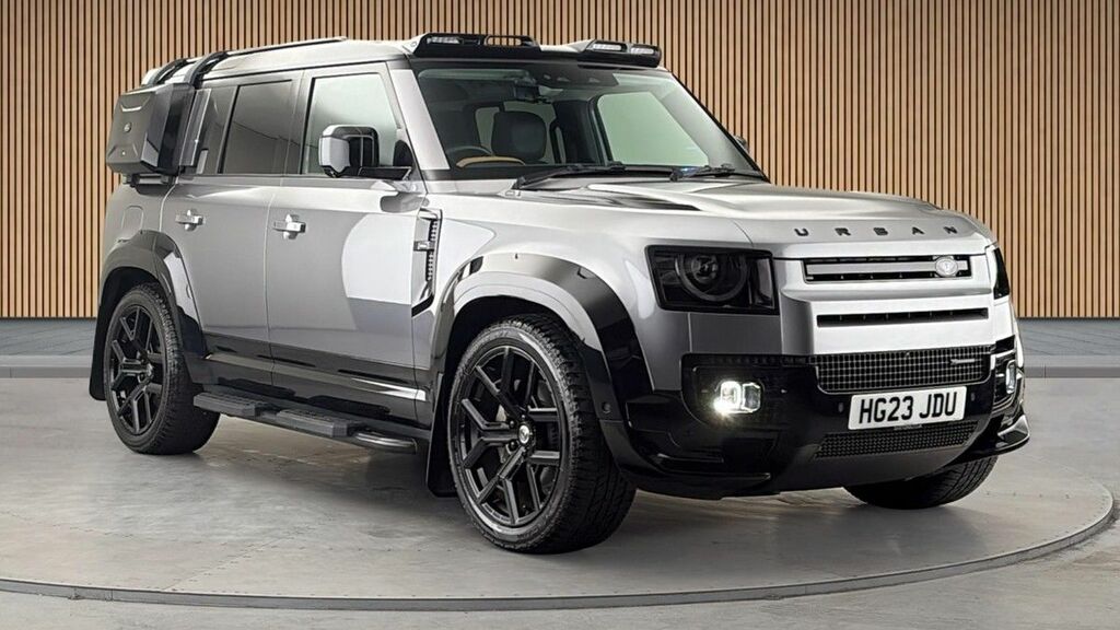 Land Rover Defender 110 3.0 D300 Mhev X-dynamic Hse Suv 4W HG23JDU Grey
