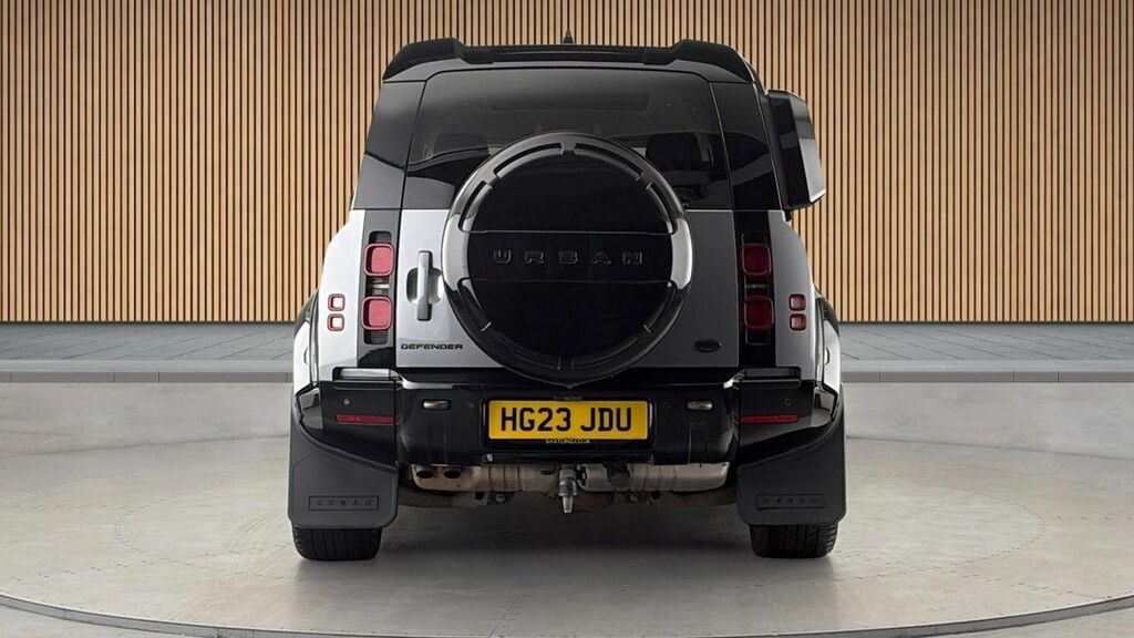 Land Rover Defender 110 3.0 D300 Mhev X-dynamic Hse Suv 4W HG23JDU Grey #4