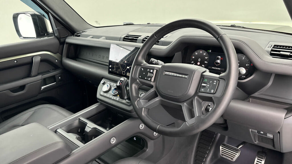 Land Rover Defender 110 3.0 D250 Mhev X-dynamic Hse Suv 4W YN75SPX Green #5