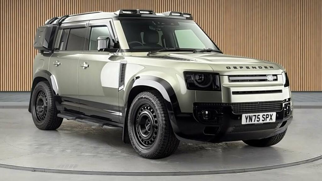 Land Rover Defender 110 3.0 D250 Mhev X-dynamic Hse Suv 4W Green