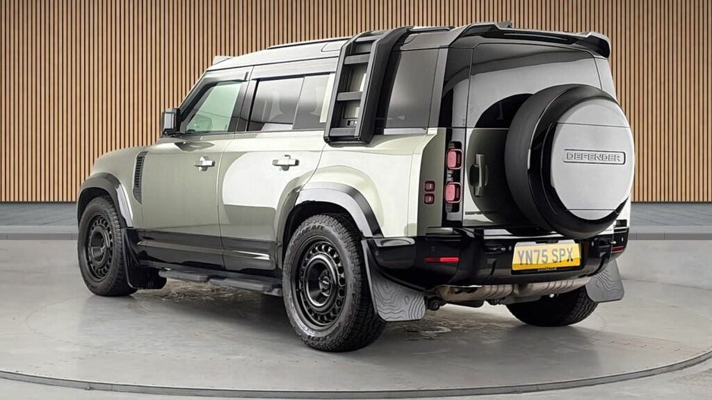Land Rover Defender 110 3.0 D250 Mhev X-dynamic Hse Suv 4W YN75SPX Green #2