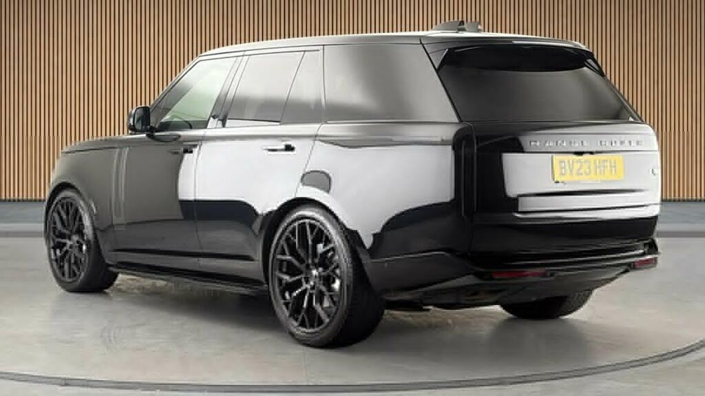 Land Rover Range Rover 3.0 P400 Mhev Hse Suv 4Wd Euro 6 BV23HFH Black #2