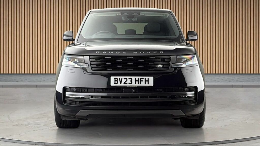 Land Rover Range Rover 3.0 P400 Mhev Hse Suv 4Wd Euro 6 BV23HFH Black #3