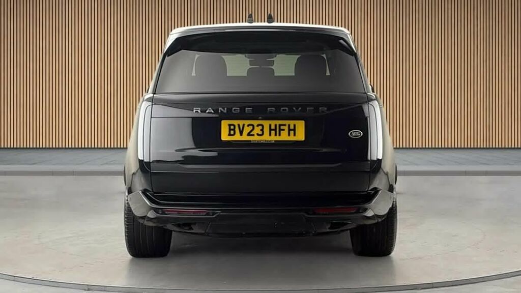 Land Rover Range Rover 3.0 P400 Mhev Hse Suv 4Wd Euro 6 BV23HFH Black #4