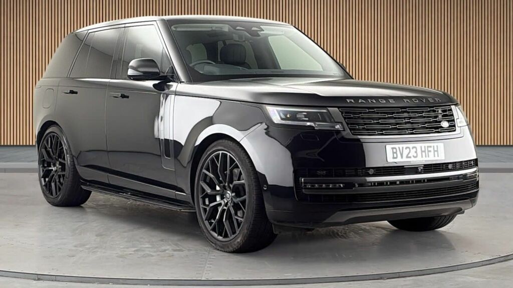 Land Rover Range Rover 3.0 P400 Mhev Hse Suv 4Wd Euro 6 BV23HFH Black