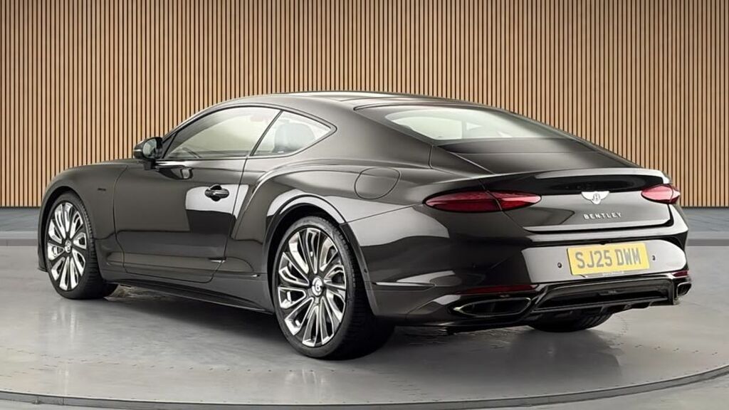 Bentley Continental Gt 4.0 V8 Ultra-performance 25.9Kwh Gt Mulliner Coupe #2