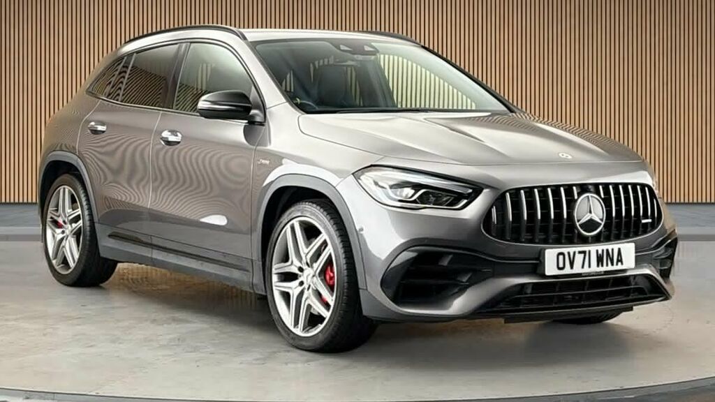 Mercedes-Benz GLA Class 2.0 Gla45 Amg S Suv 8G-dct 4Matic Euro OV71WNA Grey