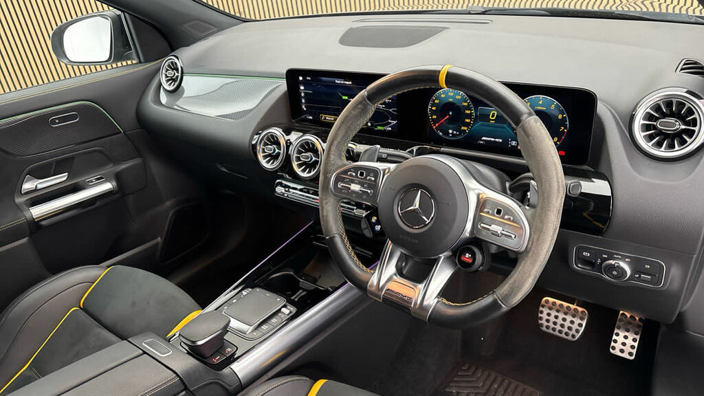 Mercedes-Benz GLA Class 2.0 Gla45 Amg S Suv 8G-dct 4Matic Euro OV71WNA Grey #5