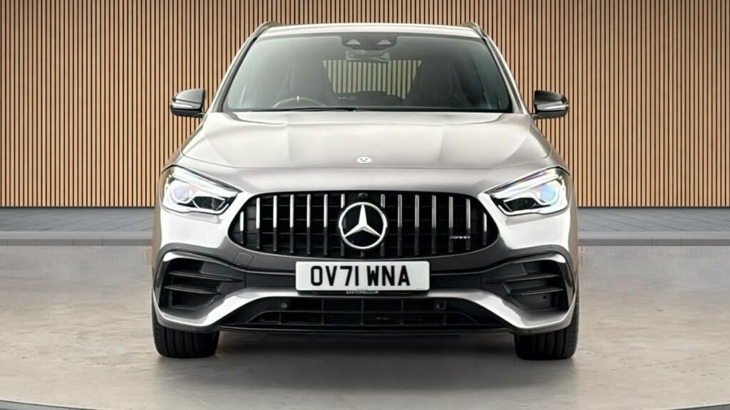 Mercedes-Benz GLA Class 2.0 Gla45 Amg S Suv 8G-dct 4Matic Euro OV71WNA Grey #3