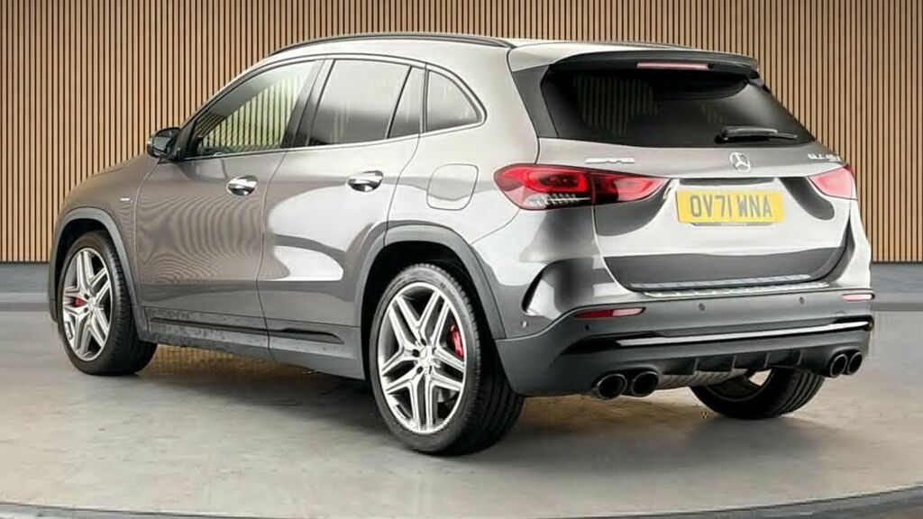 Mercedes-Benz GLA Class 2.0 Gla45 Amg S Suv 8G-dct 4Matic Euro OV71WNA Grey #2
