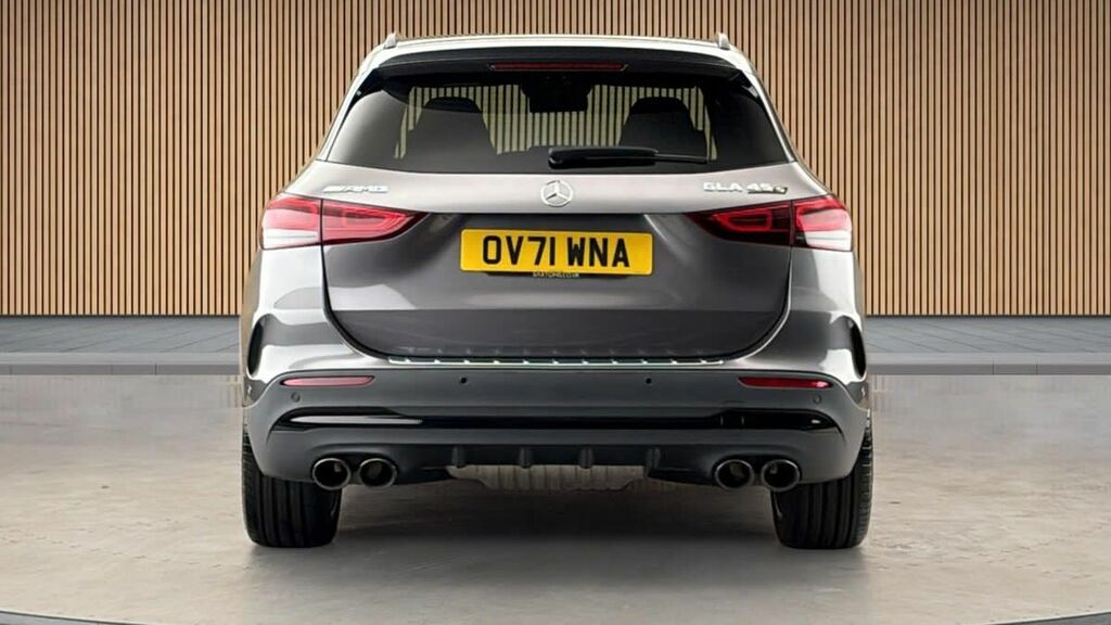 Mercedes-Benz GLA Class 2.0 Gla45 Amg S Suv 8G-dct 4Matic Euro OV71WNA Grey #4