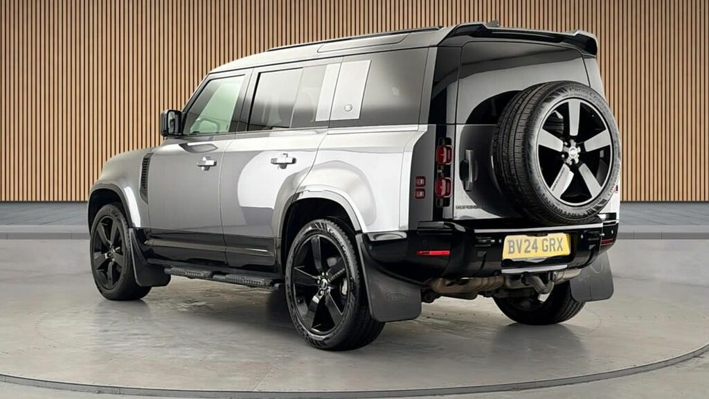 Land Rover Defender 110 3.0 D250 Mhev X-dynamic Se Suv 4Wd BV24GRX Grey #2
