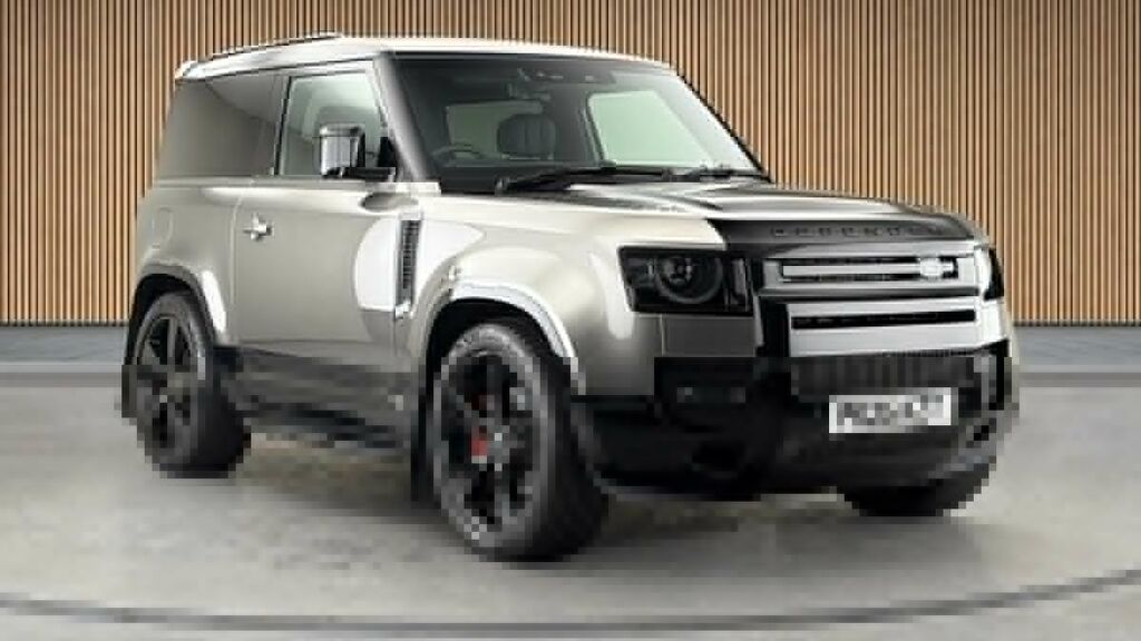 Land Rover Defender 90 3.0 D350 Mhev X Suv 4Wd Euro 6 S Silver