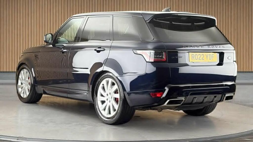 Land Rover Range Rover Sport 2.0 P400e 13.1Kwh Hse Gpf Dynamic Suv P RO22YDF Blue #2