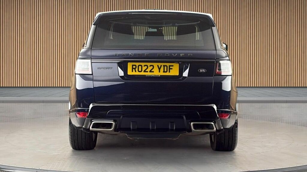 Land Rover Range Rover Sport 2.0 P400e 13.1Kwh Hse Gpf Dynamic Suv P RO22YDF Blue #4