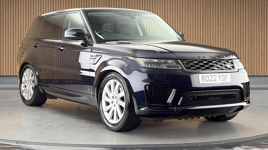 Land Rover Range Rover Sport 2.0 P400e 13.1Kwh Hse Gpf Dynamic Suv P RO22YDF Blue