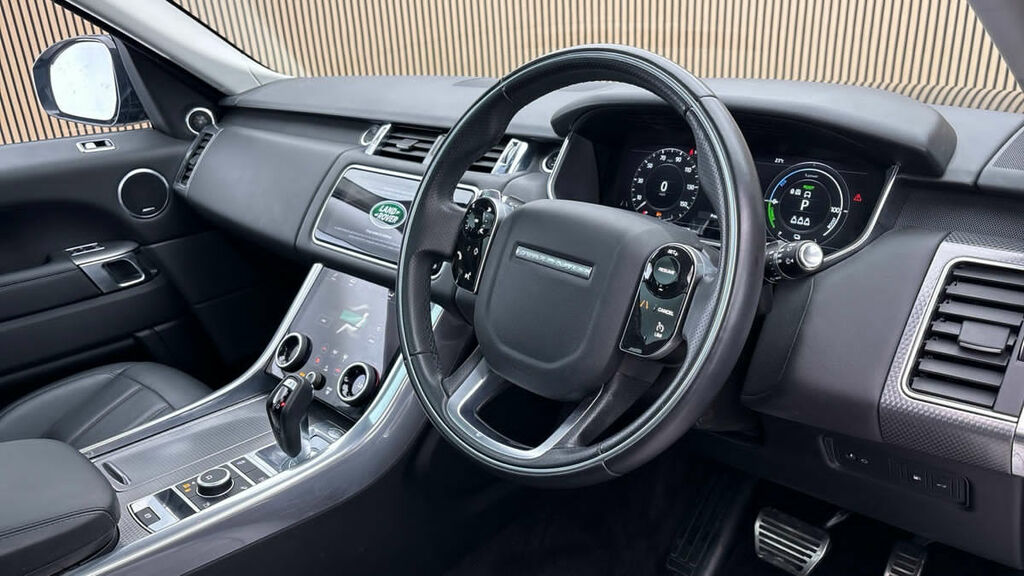 Land Rover Range Rover Sport 2.0 P400e 13.1Kwh Hse Gpf Dynamic Suv P RO22YDF Blue #5