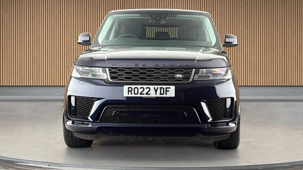 Land Rover Range Rover Sport 2.0 P400e 13.1Kwh Hse Gpf Dynamic Suv P RO22YDF Blue #3