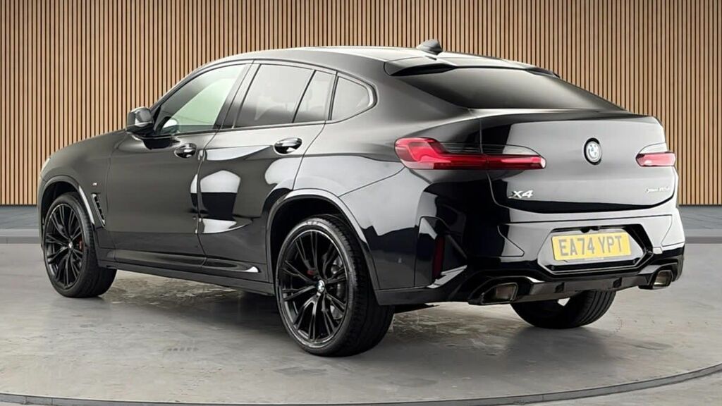BMW X4 2.0 20D Mht M Sport Suv Hybrid Xdr EA74YPT Blue #2