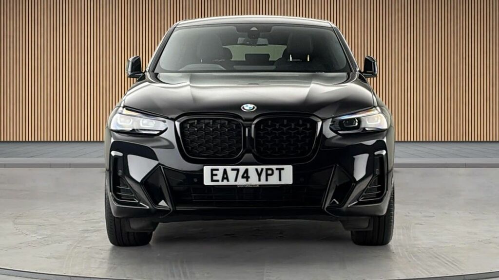 BMW X4 2.0 20D Mht M Sport Suv Hybrid Xdr EA74YPT Blue #3