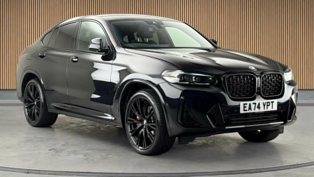 BMW X4 2.0 20D Mht M Sport Suv Hybrid Xdr Blue
