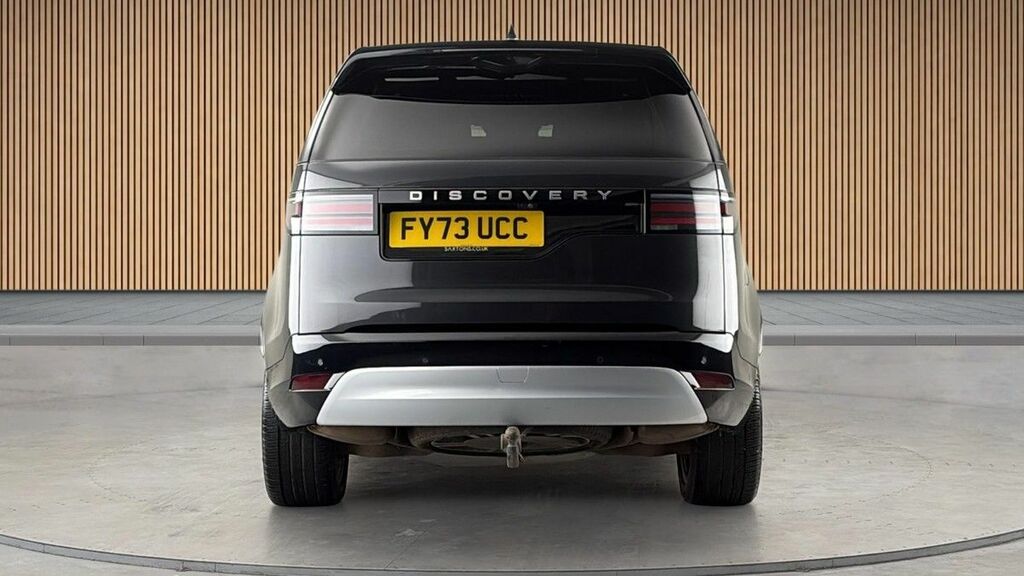 Land Rover Discovery 3.0 D300 Mhev Metropolitan Edition Suv FY73UCC Grey #4