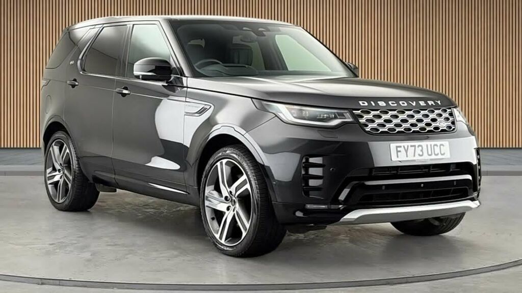 Land Rover Discovery 3.0 D300 Mhev Metropolitan Edition Suv Grey