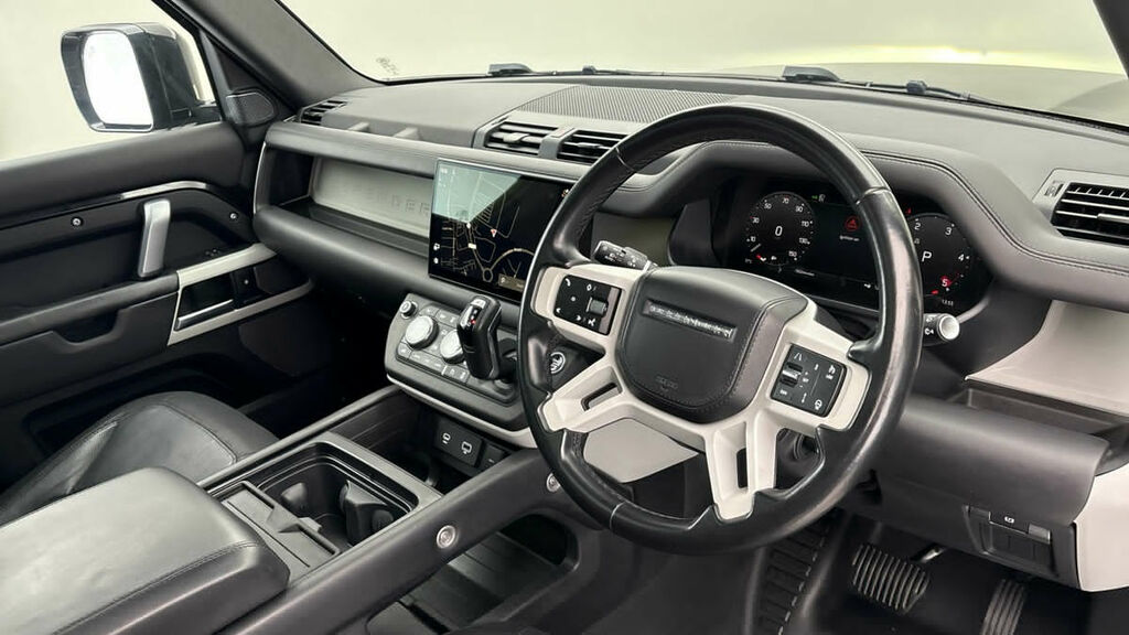Land Rover Defender 110 3.0 D300 Mhev X-dynamic Hse Suv 4W KS22OPJ Black #4