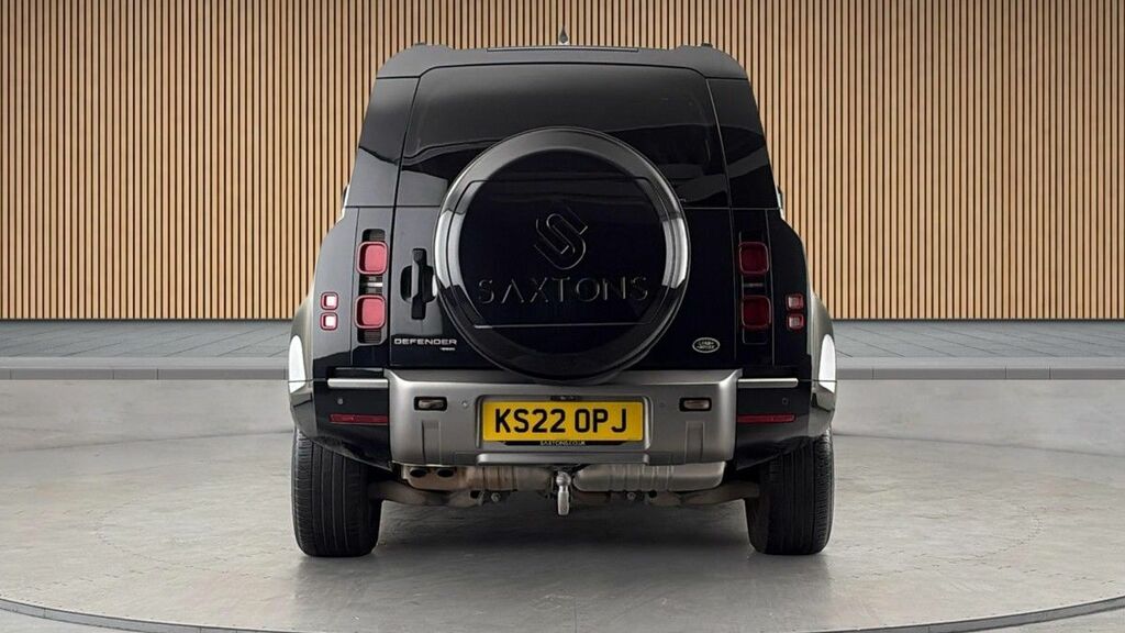Land Rover Defender 110 3.0 D300 Mhev X-dynamic Hse Suv 4W KS22OPJ Black #3