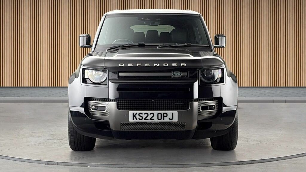 Land Rover Defender 110 3.0 D300 Mhev X-dynamic Hse Suv 4W KS22OPJ Black #2