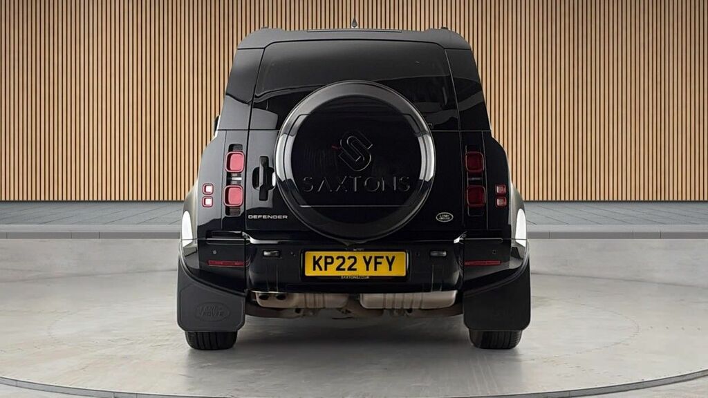 Land Rover Defender 110 3.0 D250 Mhev X-dynamic Hse Suv 4W KP22YFY Black #4