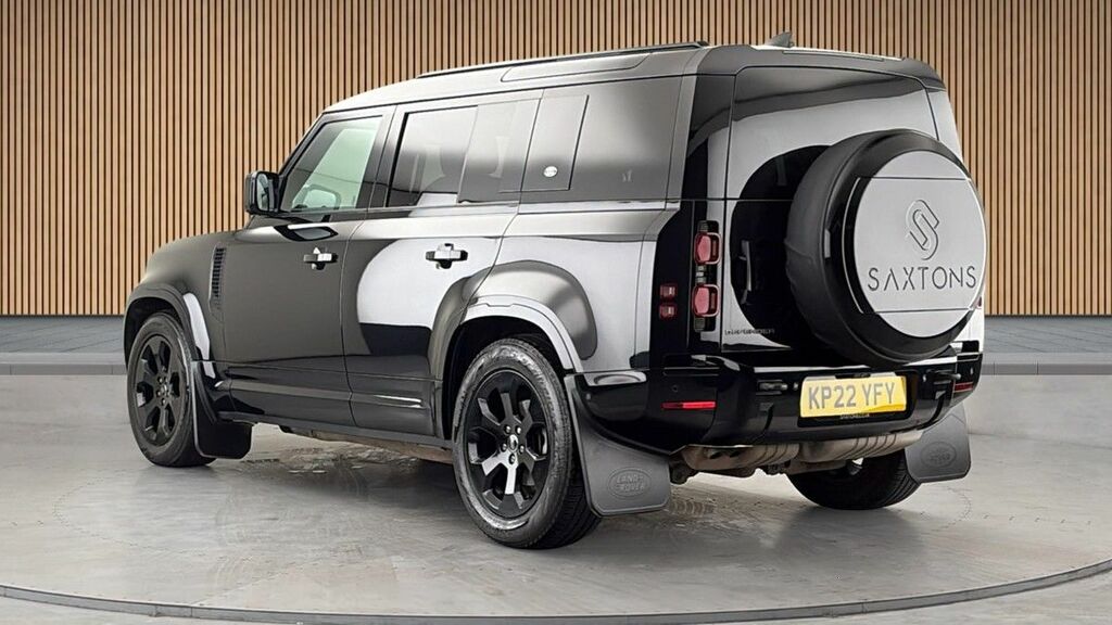 Land Rover Defender 110 3.0 D250 Mhev X-dynamic Hse Suv 4W KP22YFY Black #2