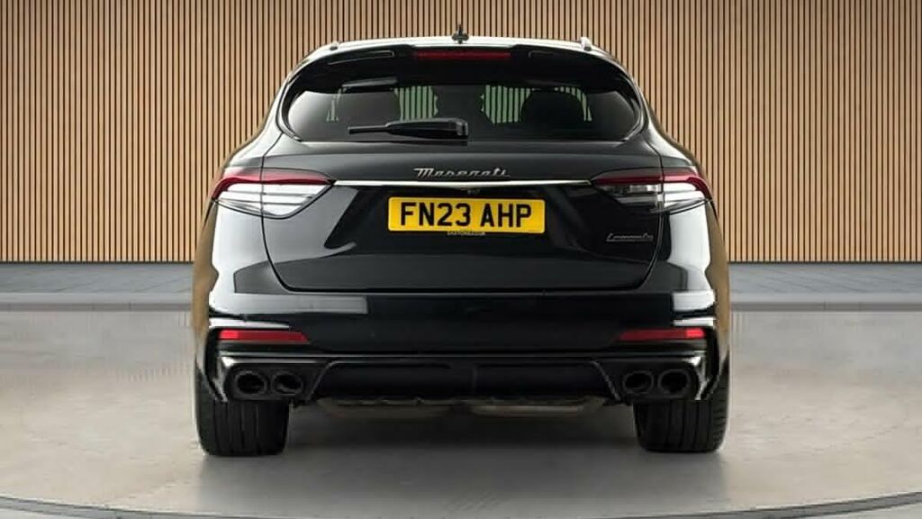 Maserati Levante 3.8 V8 Trofeo Suv Zf 4Wd Euro 6 Ss #4